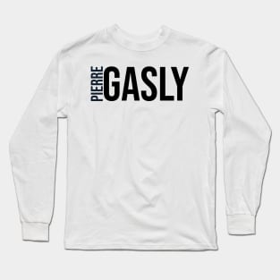 Pierre Gasly Driver Name - 2022 Season Long Sleeve T-Shirt